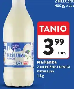 Intermarche Maślanka naturalna oferta