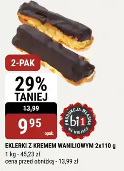 bi1 Eklerki z kremem waniliowym oferta