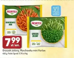 Avita Groszek zielony, Marchewka mini Hortex Polski Ogród oferta