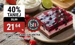 bi1 Ciasto z owocami i galaretką oferta