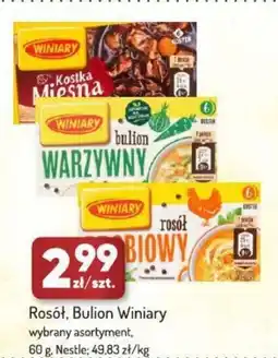 Avita Rosół, Bulion Winiary Nestle oferta
