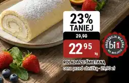 bi1 Rolada ze śmietaną oferta