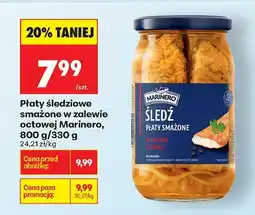 Biedronka Płaty śledziowe smażone w zalewie octowej oferta