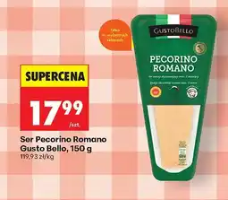 Biedronka Ser Pecorino Romano oferta