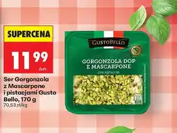 Biedronka Ser Gorgonzola z Mascarpone i pistacjami oferta