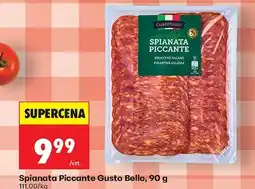 Biedronka Salami Spianata Piccante oferta