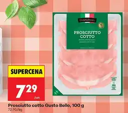 Biedronka Szynka Prosciutto cotto oferta