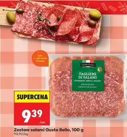 Biedronka Salami Finocchiona IGP oferta