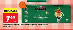 Biedronka Makaron spaghetti Pasta di Gragnano P.G.I oferta