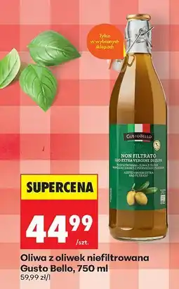 Biedronka Oliwa z oliwek niefiltrowana oferta