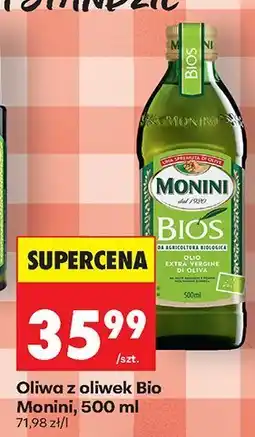 Biedronka Oliwa z oliwek Bio oferta