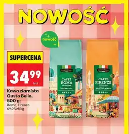 Biedronka Kawa ziarnista Oro oferta