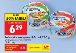 Biedronka Tuńczyk z warzywami, 280 g meksykański oferta