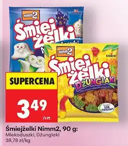 Biedronka Żelki Śmiejżelki Kwaśne Gwiazdki oferta