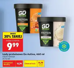 Biedronka Lody proteinowe oferta