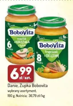 Avita Danie, Zupka Bobovita Nutricia oferta