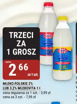 bi1 Mlekovita Mleko Polskie oferta
