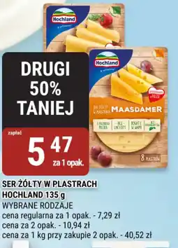 bi1 Hochland Ser żółty w plastrach oferta
