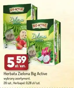 Avita Herbata Zielona Big Active Herbapol oferta