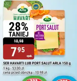 bi1 Arla Ser Havarti lub Port Salut oferta