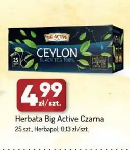 Avita Herbata Big Active Czarna oferta