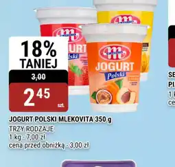 bi1 Mlekovita Jogurt Polski oferta