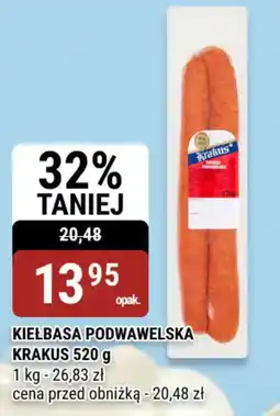 bi1 Krakus Kiełbasa Podwawelska oferta