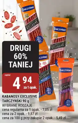 bi1 Tarczyński Kabanosy Exclusive oferta