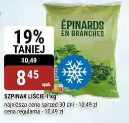 bi1 Szpinak liście oferta