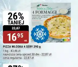 bi1 Auchan Pizza Włoska 4 Sery oferta