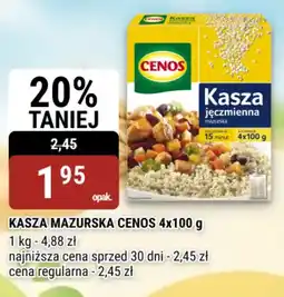bi1 Cenos Kasza Mazurska oferta