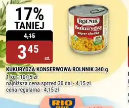 bi1 Rolnik Kukurydza konserwowa oferta