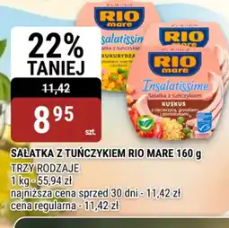 bi1 Rio Mare Sałatka z tuńczykiem oferta