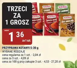 bi1 Kotanyi przyprawa oferta