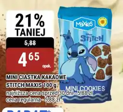 bi1 Maxis Mini Ciastka Kakaowe Stitch oferta