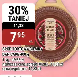 bi1 Dan Cake Spód tortowy ciemny oferta