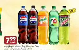 Avita Napój Pepsi, Mirinda, 7up, Mountain Dew Pepsico oferta