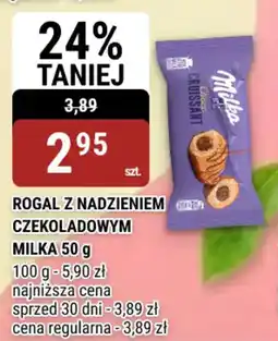 bi1 Milka Rogal z nadzieniem czekoladowym oferta