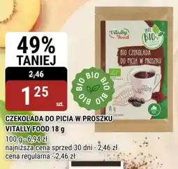 bi1 Vitally Food Czekolada do picia oferta