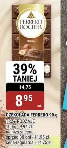 bi1 Ferrero Rocher czekolada oferta