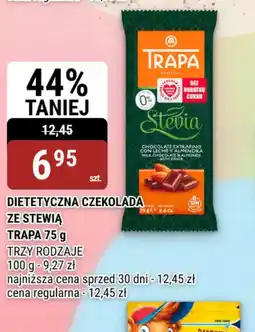 bi1 TRAPA Czekolada ze stewią oferta