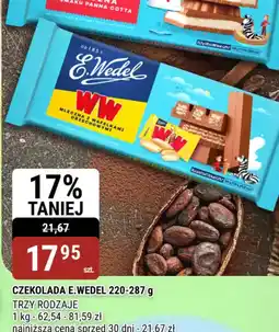 bi1 E.Wedel Czekolada oferta