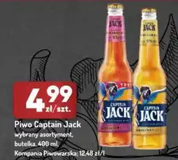 Avita Piwo Captain Jack Kompania Piwowarska oferta
