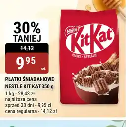 bi1 Nestle Płatki śniadaniowe Kit Kat oferta