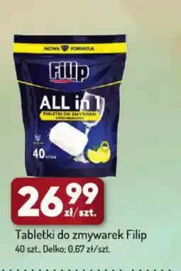 Avita Tabletki do zmywarek Filip Delko oferta