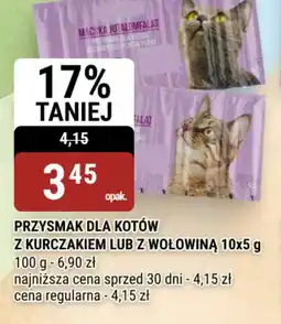 bi1 Przysmak dla kotów oferta