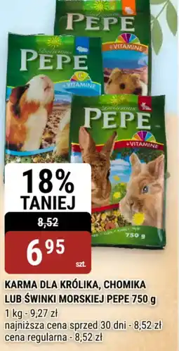 bi1 Karma dla królika, chomika lub świnki morskiej Pepe oferta