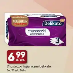 Avita Chusteczki higieniczne Delikato Delko oferta