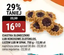 bi1 Złotokłos Ciastka Słoneczniki oferta