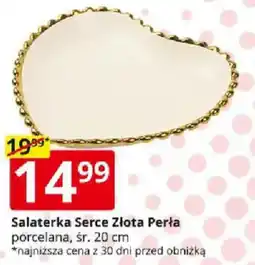 Prymus-AGD Salaterka serce złota perła oferta